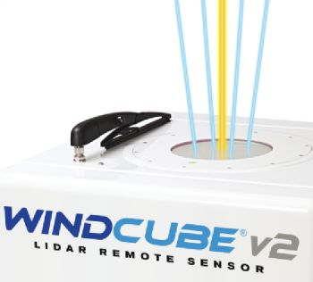 Leosphere WindCube v2, Miete 3 Monate