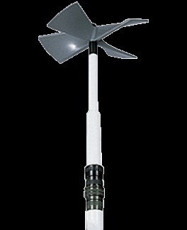 Windgeschwindigkeitssensor Young Vertical Anemometer 27106