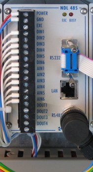 Wilmers Data Logger NDL 485 research