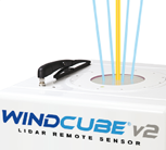 Leosphere WindCube v2, rental 3 months