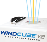 Leosphere WindCube v2, Miete 3 Monate