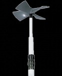 Windgeschwindigkeitssensor Young Vertical Anemometer 27106