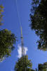 Stahlgittermast 100m